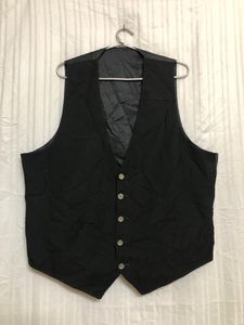 Black Formal Waistcoat
