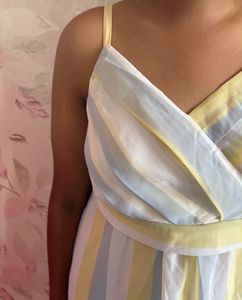 Striped Summer Dress