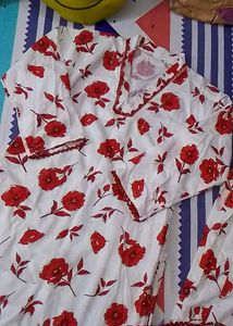 Floral Print Women's Kurta set