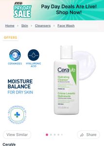 Cere Ve Hydrating Cleanser