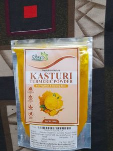 Organic Turmeric And Neem Powder For Face Mask
