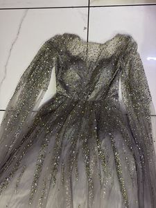 Sparkling Sheer Gown