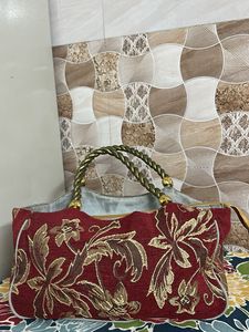 Floral Handbag