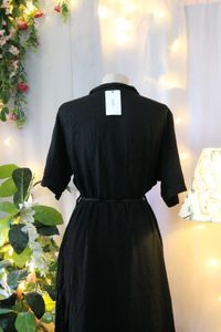 L.O.V Black Shirt dress