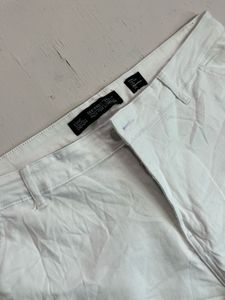 White Baggy Jeans Phant