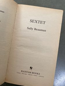 Sextet- Sally Beauman