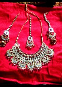Bridal Necklace Jewelry Set