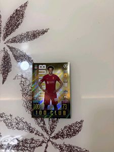 Trent Alexander Arnold 100 Club Card 21/22
