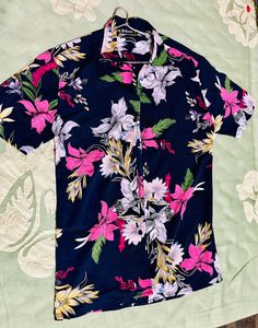 Shein | Sexy Cuban color Shirt | Size S