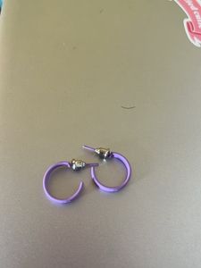 Purple Studs