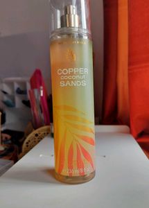BBW Copper Coconut Sand Body Mist