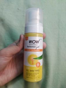 WOW Skin Science Sunscreen