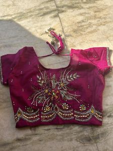 Ready To Wear Gorgeous Fuschia Saree
