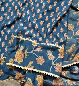 Floral Print Kurti Tunic