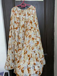 Multi Colour Skirt - Free Size