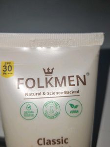 Folkmen Classic Gel Moisturizer