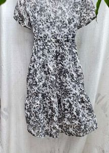 7266. CUTE ZARA FLARED DRESS