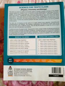 CBSE class 10 Physics S Chand