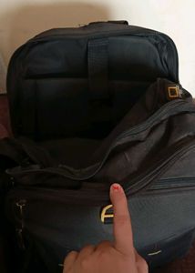 Black &#34;Fantastic&#34; Backpack