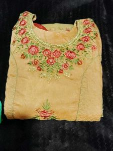 ✨Elegant Embroidered Dress 👗