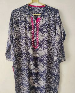 Women&#39;s Daily Wear Long Kurti- XL