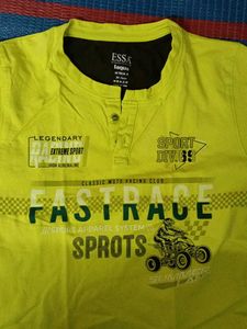 Boys' Graphic Print T-shirt