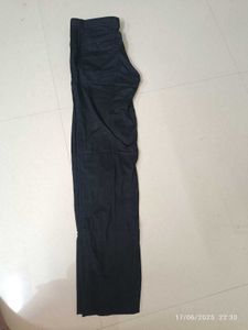32 Hip Size Black Formal Pant