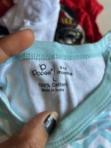 Cute Baby Boy Romper