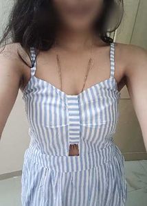 Striped Tiered Midi Dress