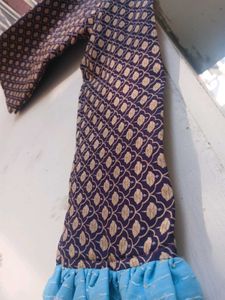 Patterned Purple Bolero Jacket