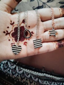 🔥Buy2Get2Free🔥 Black Pendant Necklace