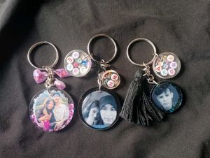 Custom Photo Keychain