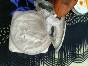 Kashni Herbal D-tan Scrub/Face Pake Jar.