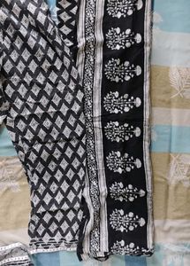 Pure Cotten Anarkali Suit