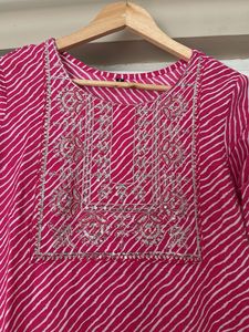 Lahriya Rani Kurta