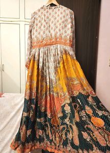 Luxury Couture 3 Piece Cape Dress