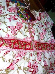 Floral Design Dress 👗