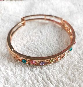 Rose Gold Stone Bracelet