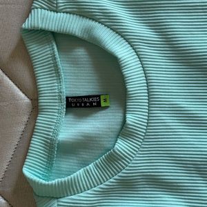 Tshirt With Designer Back