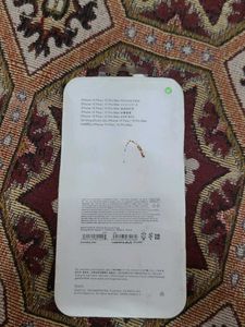 IPhone 15 Pro Maz Silicon Cover