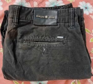 Men&#39;s Dark Grey Pants