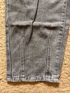 Ash Grey Boyfriend Denim Jeans 👖