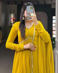 Yellow Kurta Set