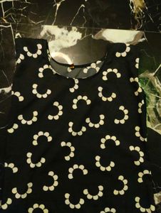 Dress Combo: Navy &amp; Gold Kurtis