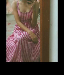 Striped Maxi Dress