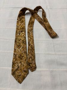 Silk Vintage Luxurious Premium Gold Necktie