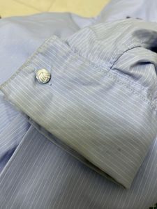 Marks &amp; Spencer Oversized Formal Strip Shirt