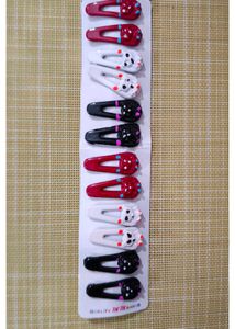 Cute Hair Clips - Set of 10