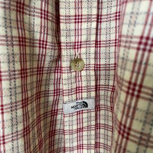 The North Face Plaid Button Down