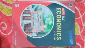 Frank ISC Economics Class XI Textbook